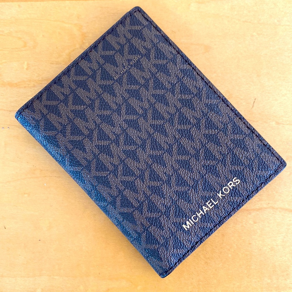 Michael Kors  Passport Wallet Brown